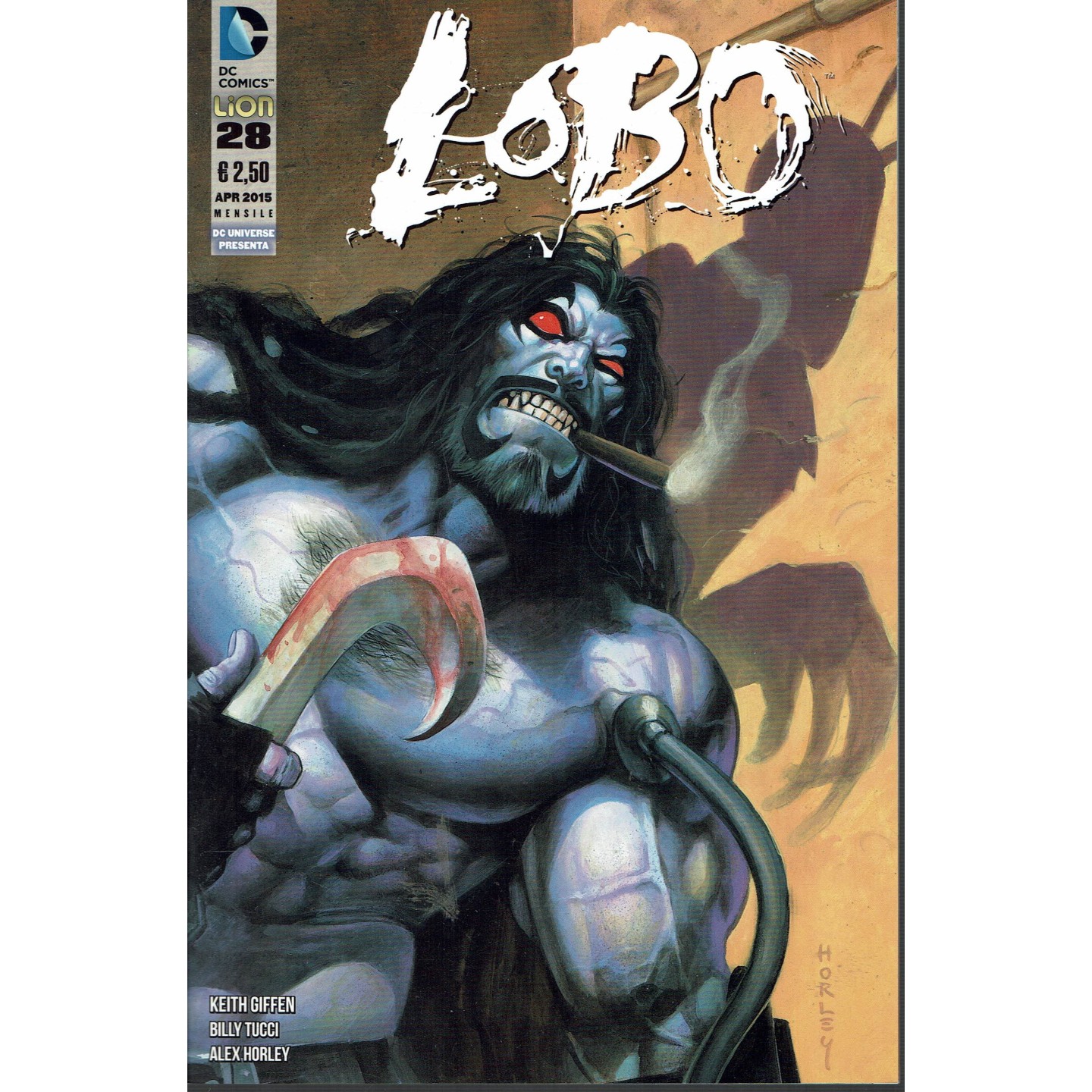 DC Universe Presenta n. 28 (LOBO n.28) ed. Lion DC Universe Presenta n. 28 (LOBO n.28) ed. Lion