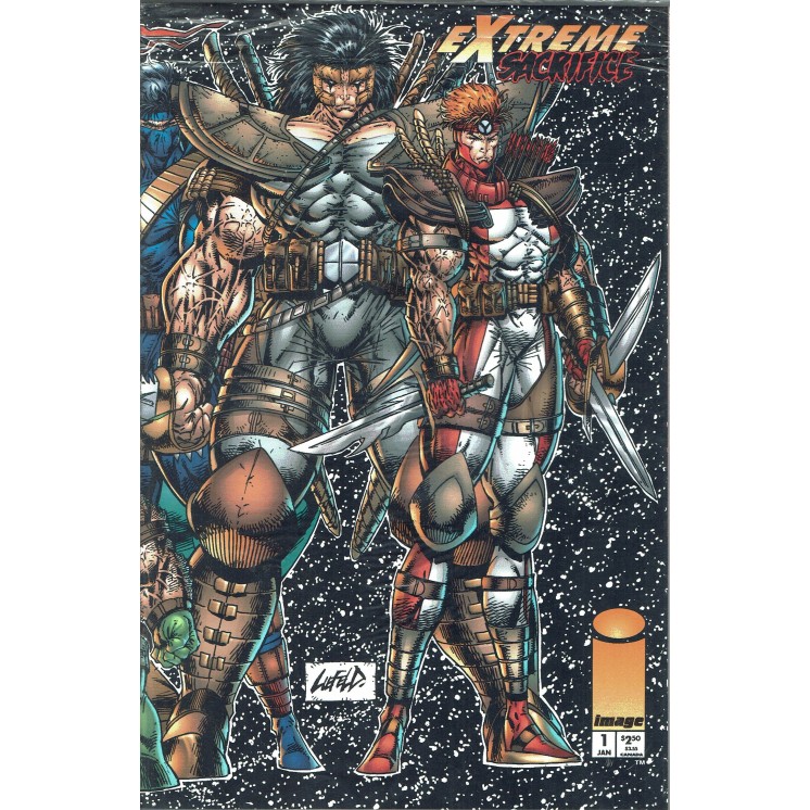 Extreme Sacrifice n. 1 Jan 95 Blisterato ed.Image Lingua originale OL12