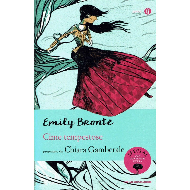 Emily Bronte:cime tempestose ed.Oscar Mondadori NUOVO sconto 50% B29