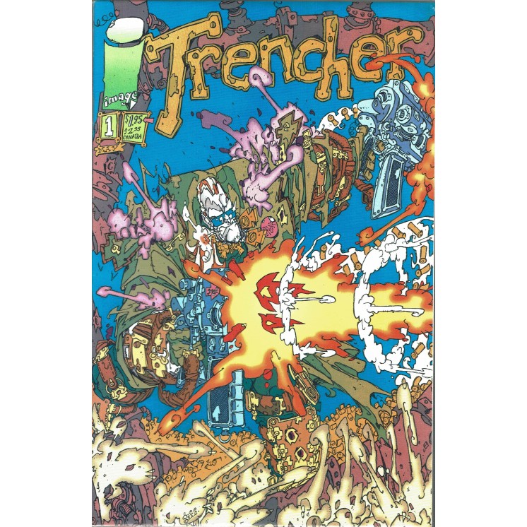 Trencher n. 1 May 93 ed.Image Lingua originale OL12