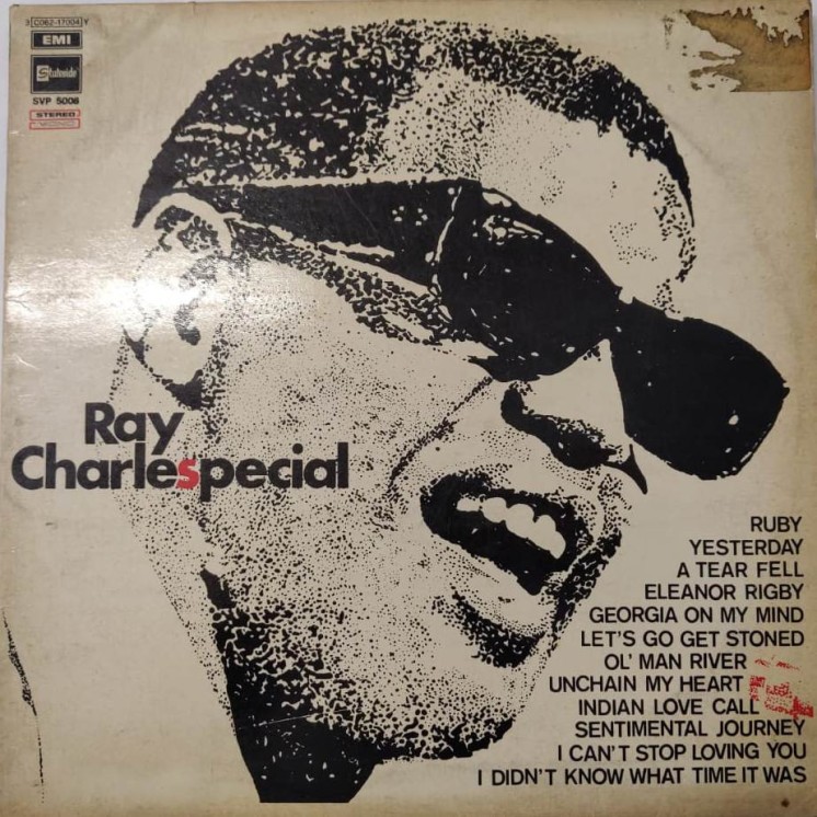 504 33 Giri Ray Charles Special Stateside 3C 062-17004 Italy 1969