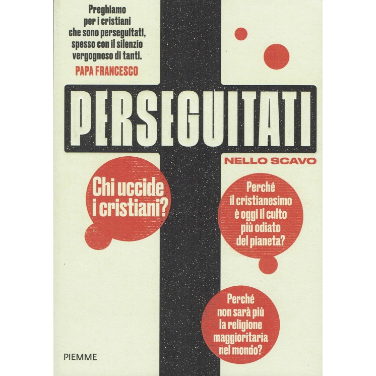 Nello Scavo:Perseguitati ed.Piemme NUOVO sconto 50% B48