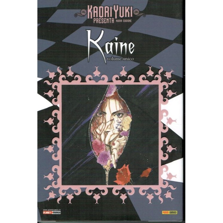 Kaori Yuki presenta Nuova Edizione KAINE Vol. UNICO ed.Panini NUOVO