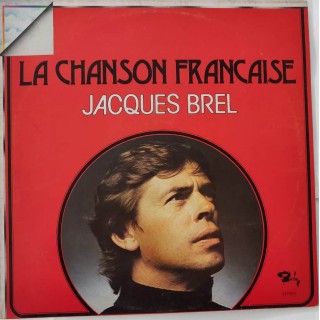 507 33 Giri Jacques Brel:La chanson Francaise Barclay ORL 8139 Italy 1976 507 33 Giri Jacques Brel:La chanson Francaise Barclay ORL 8139 Italy 1976