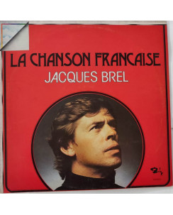 507 33 Giri Jacques Brel:La chanson Francaise Barclay ORL 8139 Italy 1976