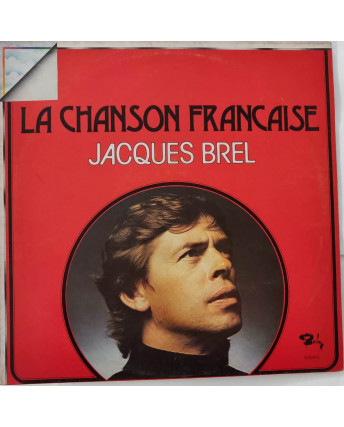 507 33 Giri Jacques Brel:La chanson Francaise Barclay ORL 8139 Italy 1976