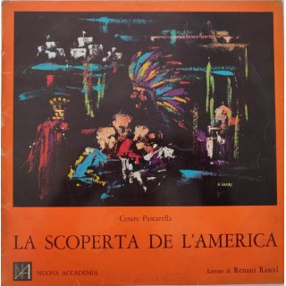508 33 Giri Pascarella:Scoperta de L'America Accademia Disco BP 4007 - B Italy  508 33 Giri Pascarella:Scoperta de L'America Accademia Disco BP 4007 - B Italy