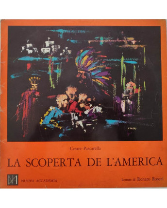 508 33 Giri Pascarella:Scoperta de L'America Accademia Disco BP 4007 - B Italy 