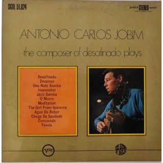 509 33 Giri Jobim:The composer of defasinado Plays SGVL 51.024 Italy 1969 509 33 Giri Jobim:The composer of defasinado Plays SGVL 51.024 Italy 1969