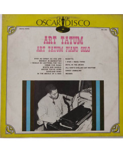 510 33 Giri Woods, McDonald:Art Tatum Oscar del Disco OS 050 Italy 