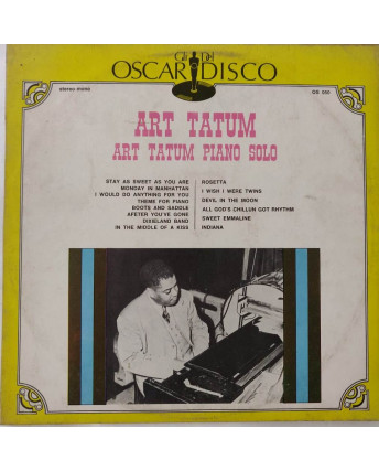 510 33 Giri Woods, McDonald:Art Tatum Oscar del Disco OS 050 Italy 