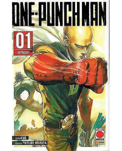 ONE-PUNCH MAN  1 seconda ristampa di One/Murata ed.Panini