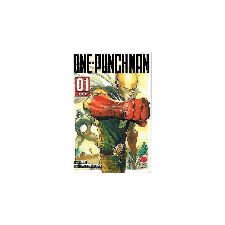 ONE-PUNCH MAN  1 seconda ristampa di One/Murata ed.Panini