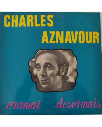 511 33 Giri Charles Aznavour:Oramai Desormais SIF SIF/LP 90002 France