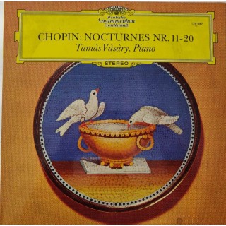 514 33 Giri Chopin:Nocturnes NR. 11-20 Deutsche Grammophon 136 487 Germany 514 33 Giri Chopin:Nocturnes NR. 11-20 Deutsche Grammophon 136 487 Germany