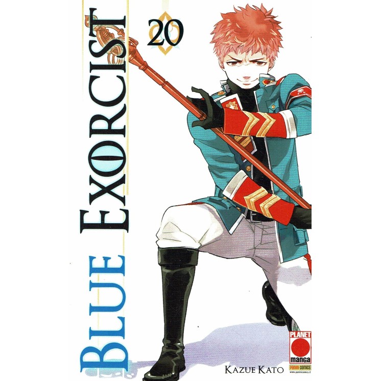 Blue Exorcist n.20 di Kazue Kato ed.Panini 