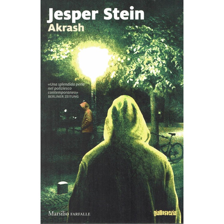 Jesper Stein:Akrash ed.Marsilio NUOVO B14