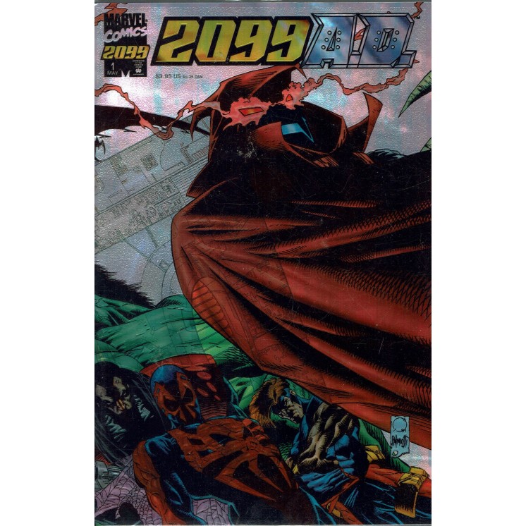 2099 A.D. n. 1 May 95 ed.Marvel Comics Lingua originale OL11