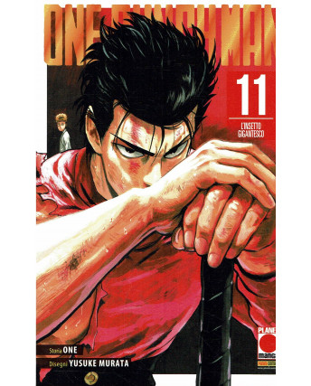 ONE-PUNCH MAN 11 prima edizione di One/Murata ed.Panini