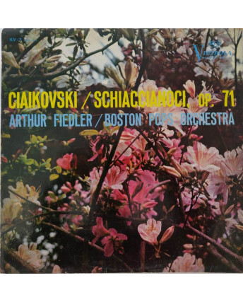 516 33 Giri Ciaikovsky:Schiaccianoci RCA Victorla KV - 7 VIC 1005 Italy