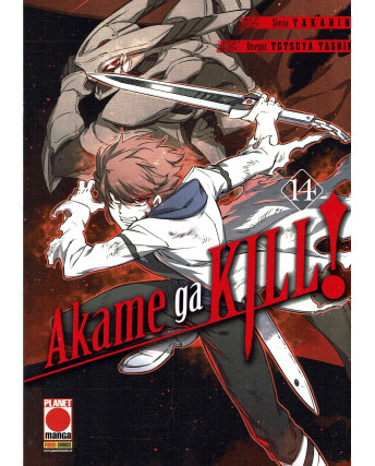Akame ga KILL 14 prima edizione di Takahiro/Tashiro ed.Panini