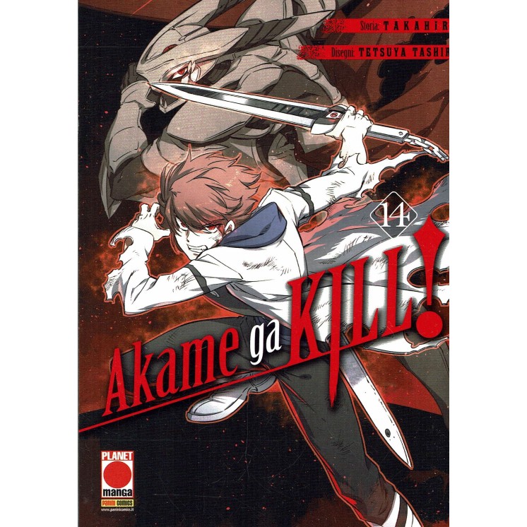 Akame ga KILL 14 prima edizione di Takahiro/Tashiro ed.Panini
