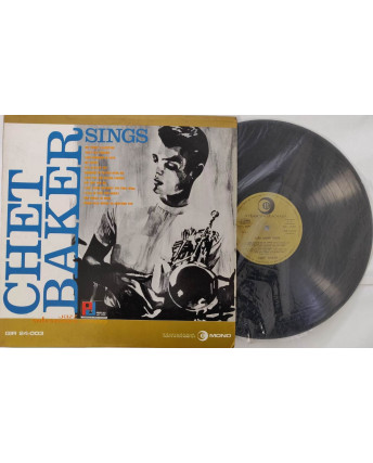 517 33 Giri Chet Baker Sings R International GIR 24-003 Italy