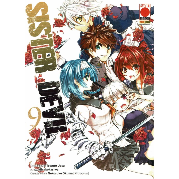 Sister Devil 9 di Uesu e Okuma ed. Planet Manga 