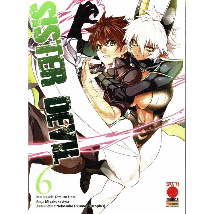 Sister Devil 6 di Uesu e Okuma ed. Planet Manga 
