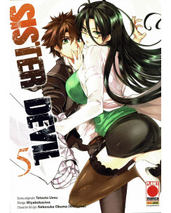 Sister Devil 5 di Uesu e Okuma ed. Planet Manga 