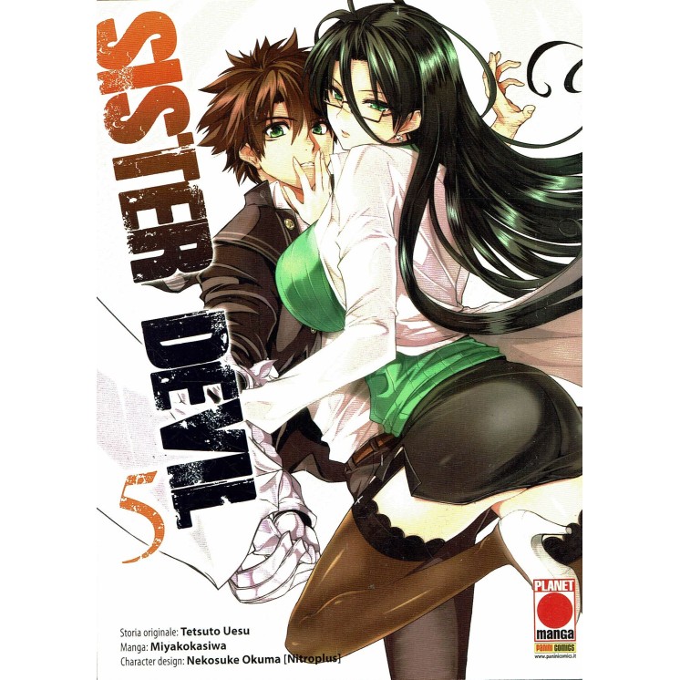 Sister Devil 5 di Uesu e Okuma ed. Planet Manga 