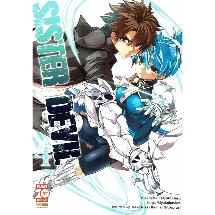 Sister Devil 4 di Uesu e Okuma ed. Planet Manga 