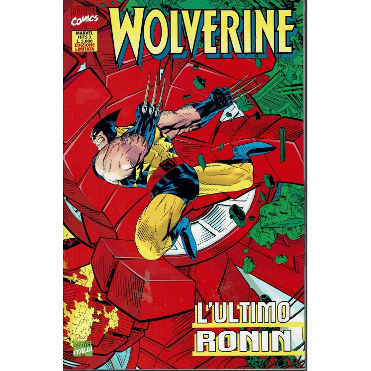 Marvel Hits  3 Wolverine l'ultimo ronin ed. Marvel SU71