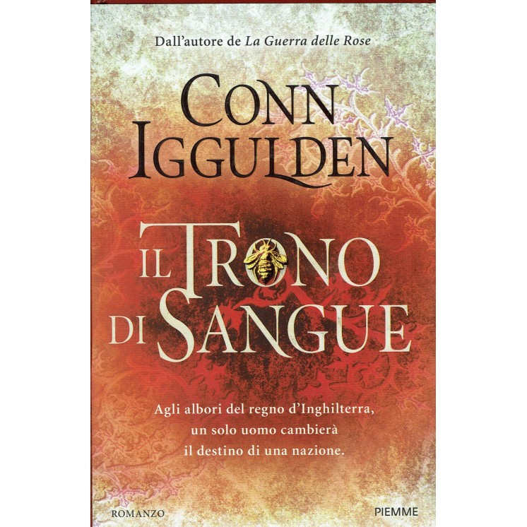 Conn Iggulden:Il trono di sangue ed.Piemme NUOVO sconto 50% B24