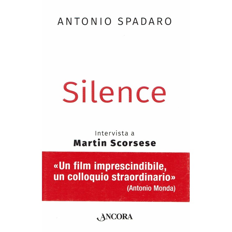 A.Spadaro:Silence intervista Martin Scorsese ed.Einaudi NUOVO sconto 50% B24