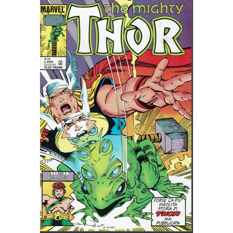 The Mighty Thor n.10 ed.Play Press