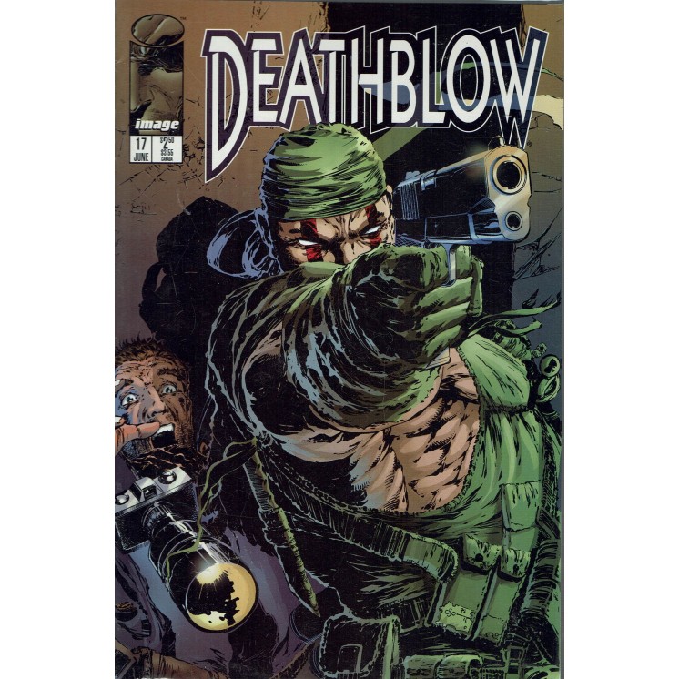 Deathblow n.17 Jun 95 ed.Image Lingua originale OL12