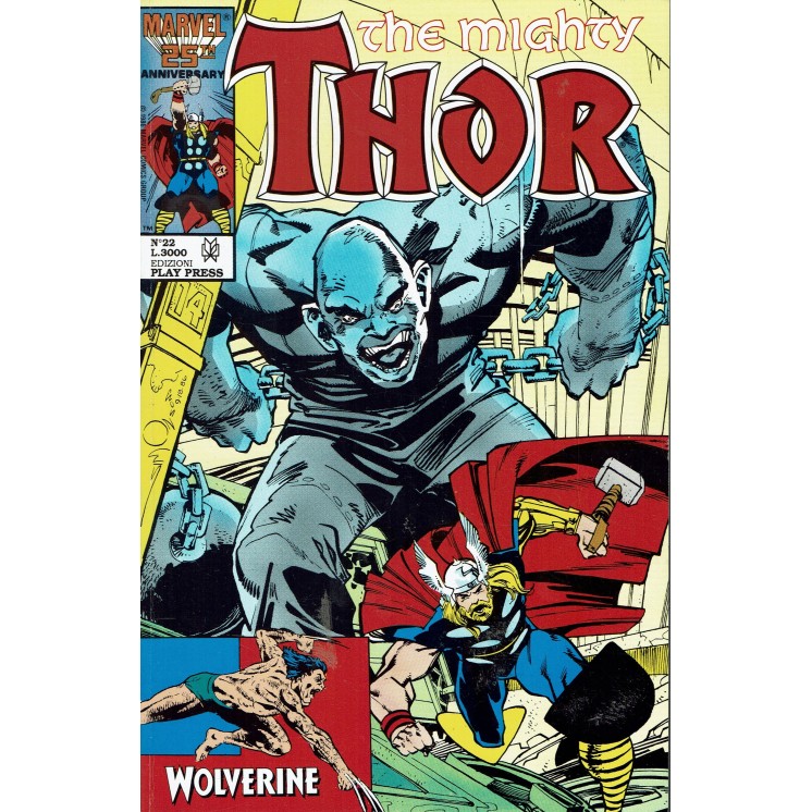 The Mighty Thor n.22 ed.Play Press