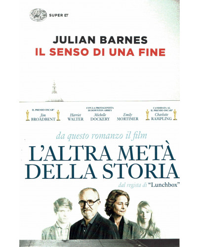 Julian Barnes:Il senso di una fine ed.Einaudi NUOVO sconto 50% B24