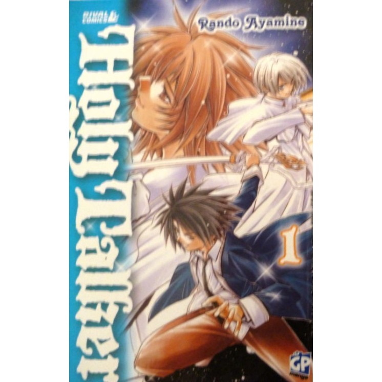 Holy Talker 1/6 di R.Ayamine SERIE COMPLETA ed GP SC09