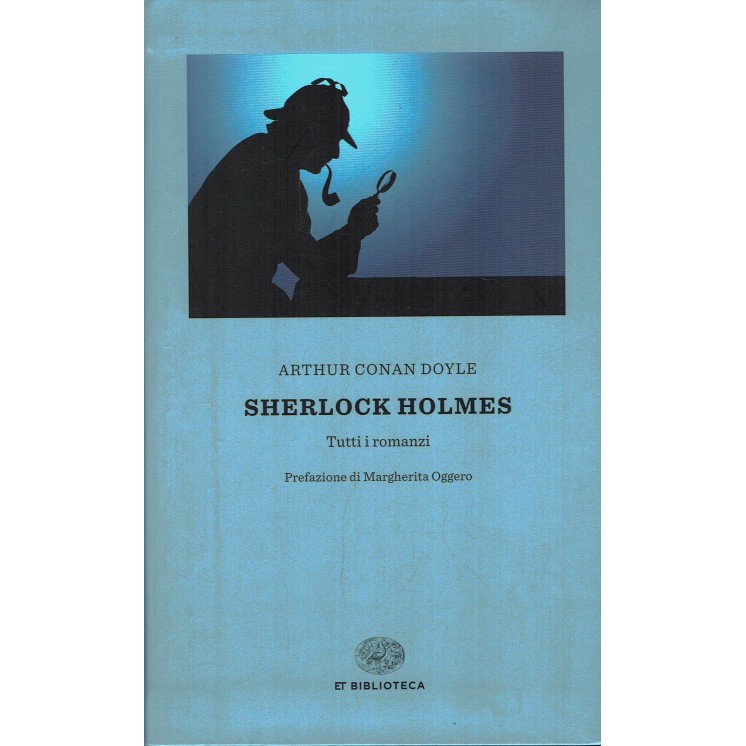 A.C.Doyle:Sherlock Holmes tutti i romanzi ed.Einaudi NUOVO sconto 50% B24