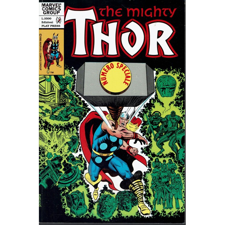The Mighty Thor NUMERO SPECIALE ed.Play Press