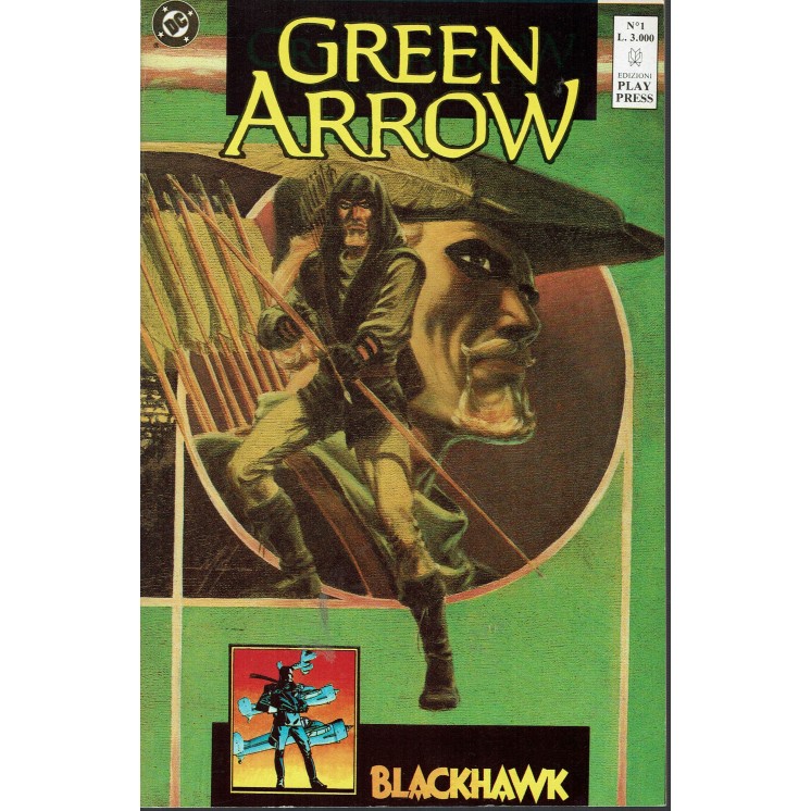 Green Arrow  1 ed. Play Press  SU51