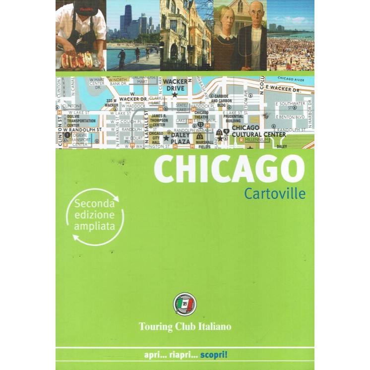 Cartoville: Chicago ed.Touring NUOVO sconto B38	