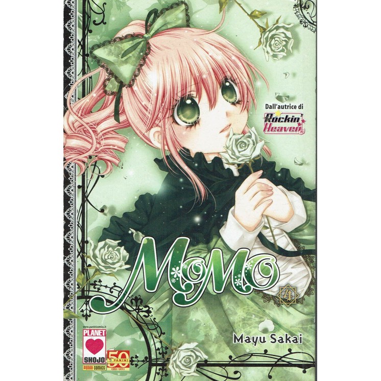 Momo n. 4 di Mayu Sakai, Rockin Heaven ed.Planet Manga NUOVO