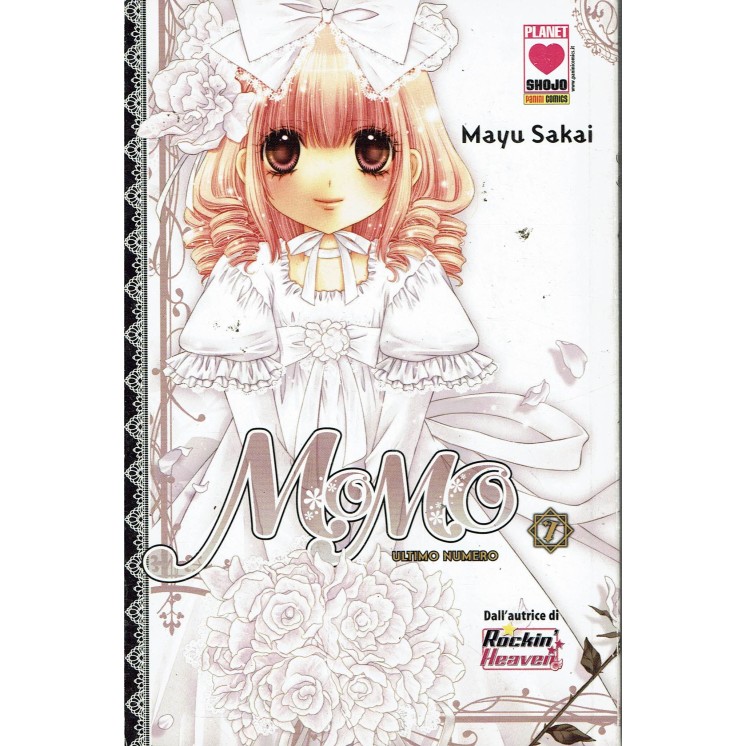 Momo n. 7 di Mayu Sakai, Rockin Heaven ed.Planet Manga NUOVO