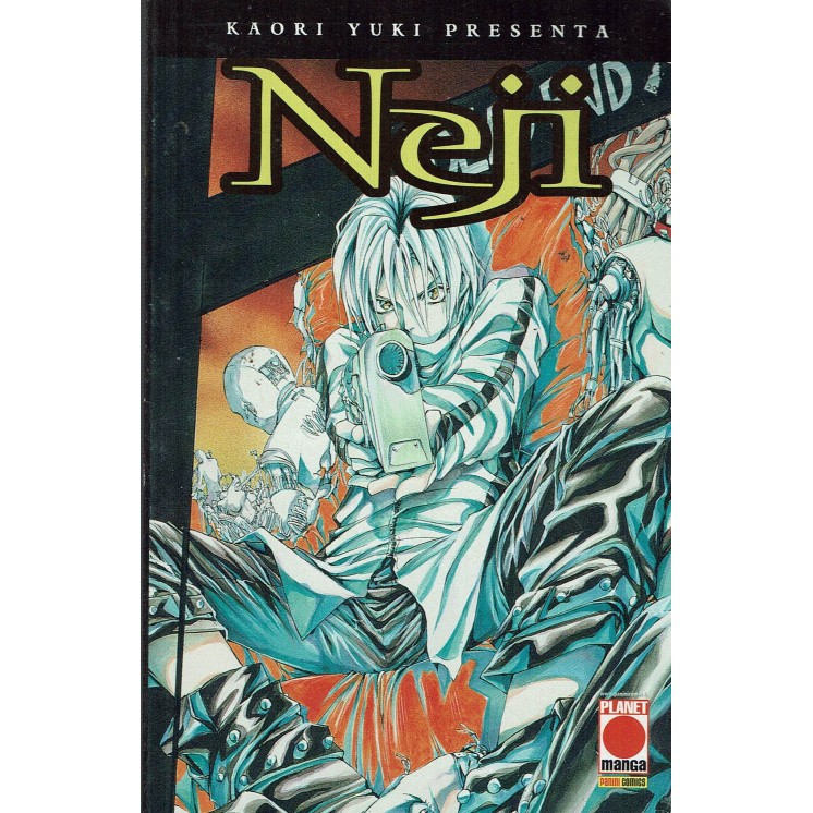Kaori Yuki presenta:Neji vol.1 ed.Panini Comics