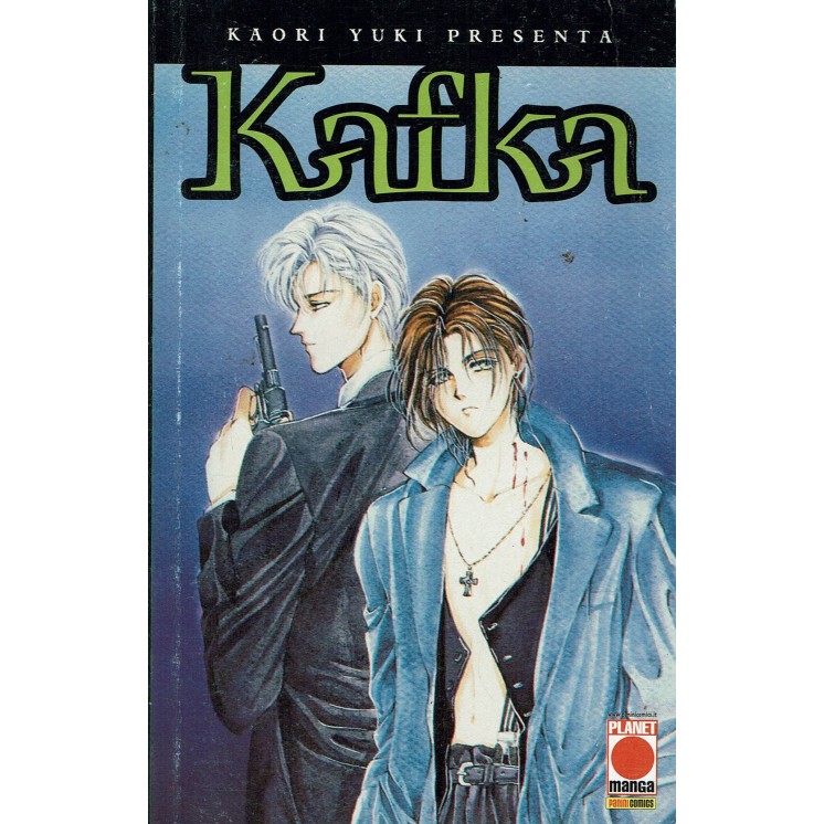 Kaori Yuki presenta:Kafka vol.4 ed.Panini Comics