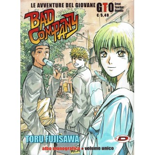 Bad Company Le avventure del giovane GTO di Toru Fujisawa ed.Dynit VU