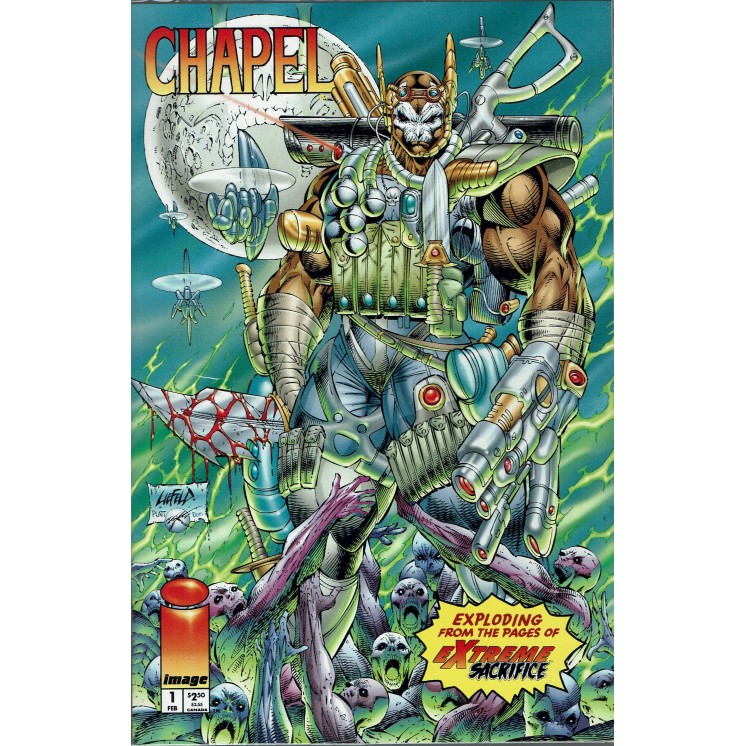 Chapel n. 1 Feb 95 ed.Image Lingua originale OL12